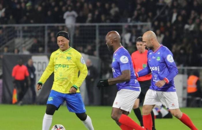 Fußball – Eine Gala zwischen Frankreich und Brasilien in Angers: unwahrscheinlich, mysteriös und lächerlich