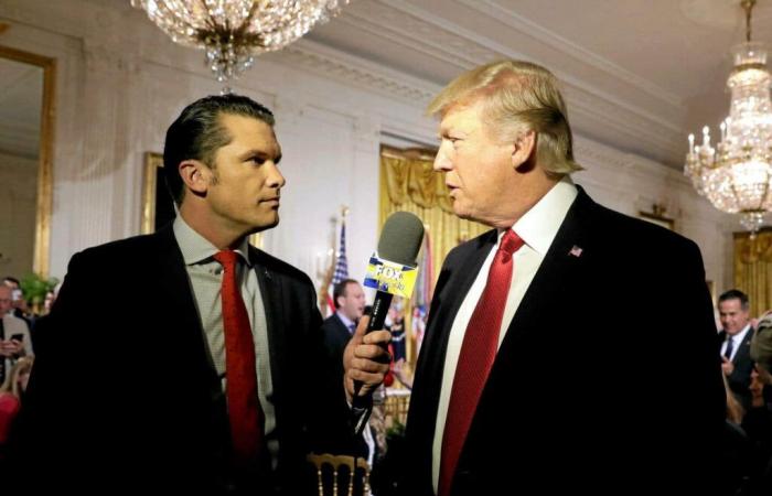 Mit der Nominierung von Pete Hegseth zum Verteidigungsminister nimmt Donald Trump das Pentagon direkt ins Visier