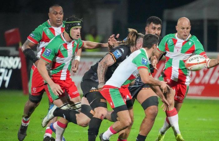 Pro D2 – Lehren des Abends: Biarritz fügt Provence Rugby einen Nullpunkt zu, Oyonnax steckt in der Krise