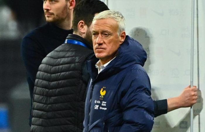 Deschamps‘ Schimpftirade in der Umkleidekabine