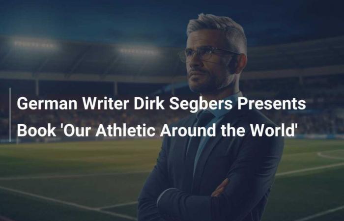 Der deutsche Schriftsteller Dirk Segbers stellt sein Buch „Nuestro Athletic por el mundo“ vor