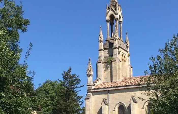 Die Kirche Notre-Dame de Lorette: Arbeit zur Rettung eines Schatzes der Süd-Gironde