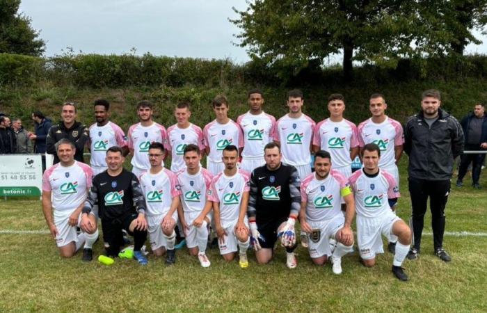 Coupe de France: Petit Poucet Vendée beim Treffen in der siebten Runde, „es ist außergewöhnlich, was sie machen“