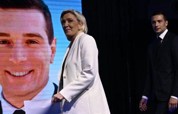 Marine Le Pen läuft Gefahr, nicht wahlberechtigt zu sein – die Chance für einen „Putsch“ für Jordan Bardella?