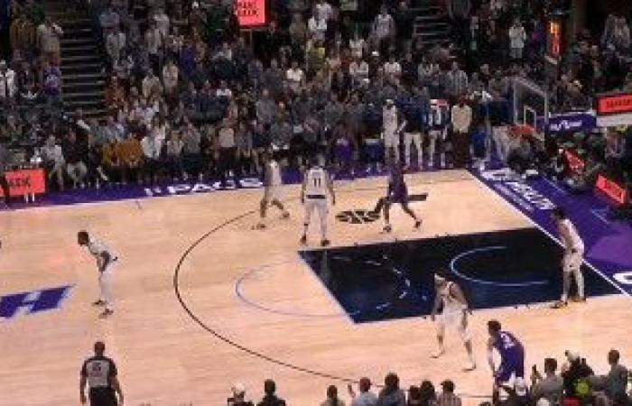 Luka Doncic spielte eine der schlechtesten Verteidigungen, die Sie jemals bei Jazz Game-Winner vs. Mavericks gesehen haben