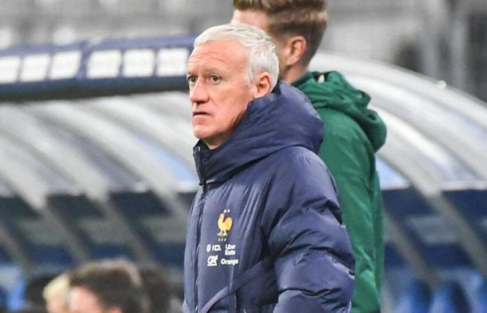 der solide Glücksbringer, der Deschamps tröstet