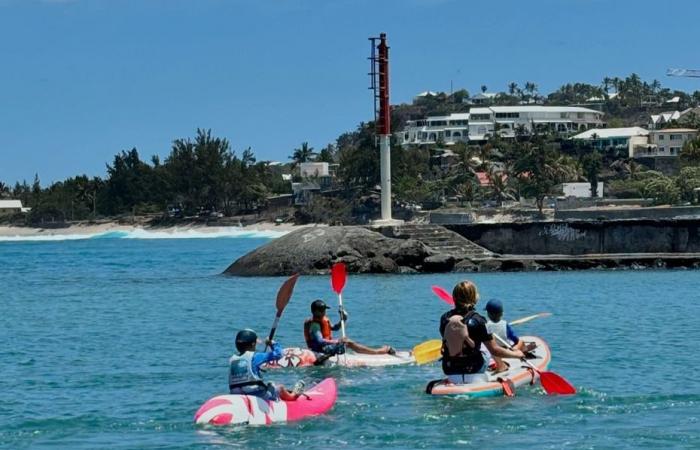 Die Elite des Seekajakfahrens in Reunion für eine Runde des Weltcups