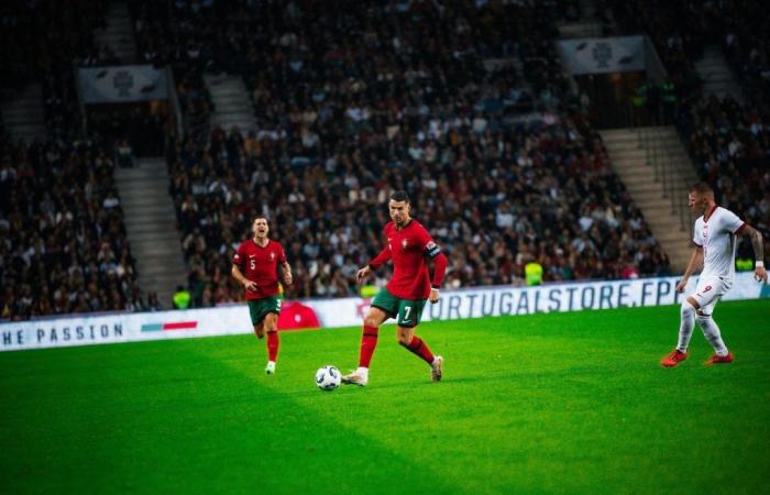 Fußball: Es gab sogar ein Ronaldo-Fahrrad. Portugal besiegelt das Viertelfinale der Nations League mit einer Prügelstrafe