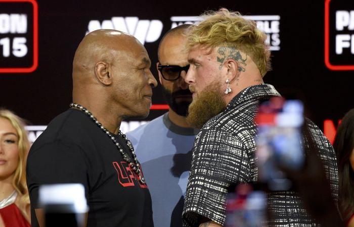 Jake Paul trifft auf Mike Tyson in einem Box-Event wie noch nie zuvor