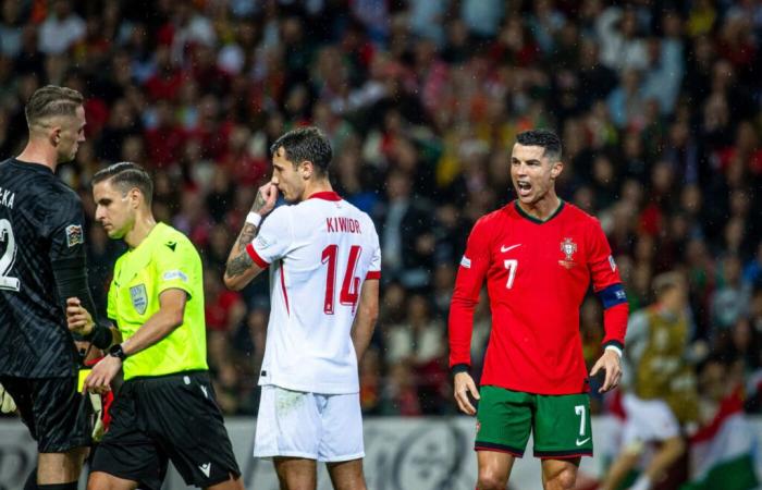 Portugal lässt sich gegen Polen austoben und Schottland überrascht Kroatien in der Nations League – Nations League – Gruppe A – J5