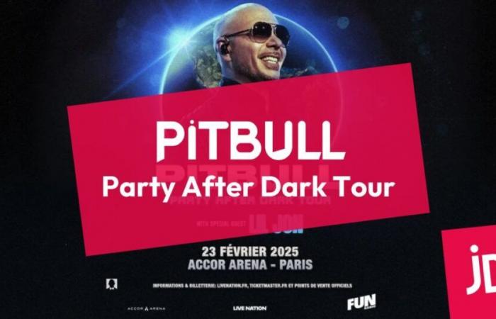 Datum, Ort, Tickets für seine Party After Dark Tour mit Lil Jon