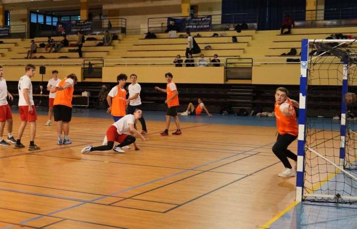 Hochschulsport: 3 Goldmedaillen in Basketball, Fußball und Handball für Le Creusot-Studenten