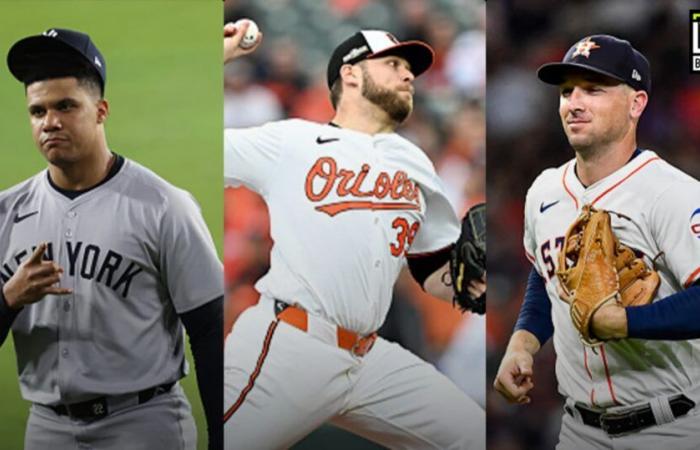 MLB Free Agency 2024-25: Vertrags- und Landeplatzprognosen für die 25 besten Spieler | Nachrichten, Ergebnisse, Highlights, Statistiken und Gerüchte