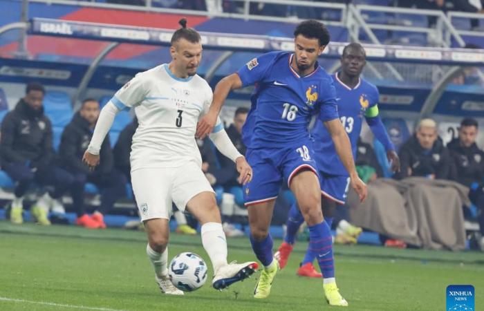 UEFA Nations League League-A-Fußballspiel: Frankreich vs. Israel-Xinhua