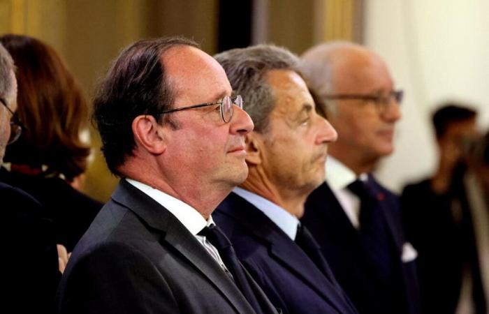 Frankreich – Israel: Nicolas Sarkozy und François Hollande Seite an Seite, aber dieses urkomische Detail sagt alles über ihre Beziehung