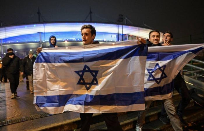 Spiel Frankreich-Israel: rund vierzig Festnahmen