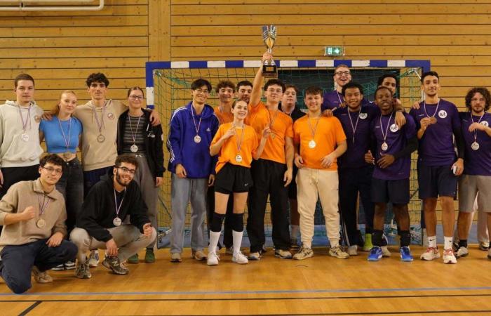 Hochschulsport: 3 Goldmedaillen in Basketball, Fußball und Handball für Le Creusot-Studenten