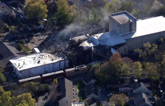 2 Tote und weitere Verletzte nach Explosion in einem Geschäft im Stadtteil Louisville, Kentucky