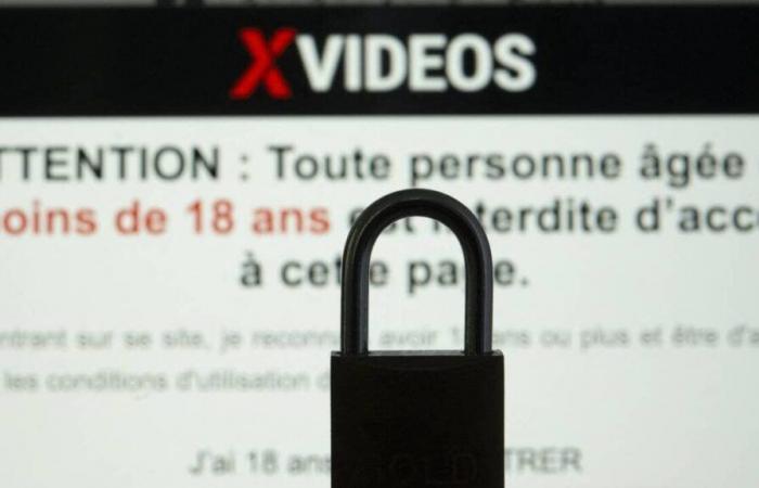 In Frankreich beginnen vier Websites gesperrt zu werden