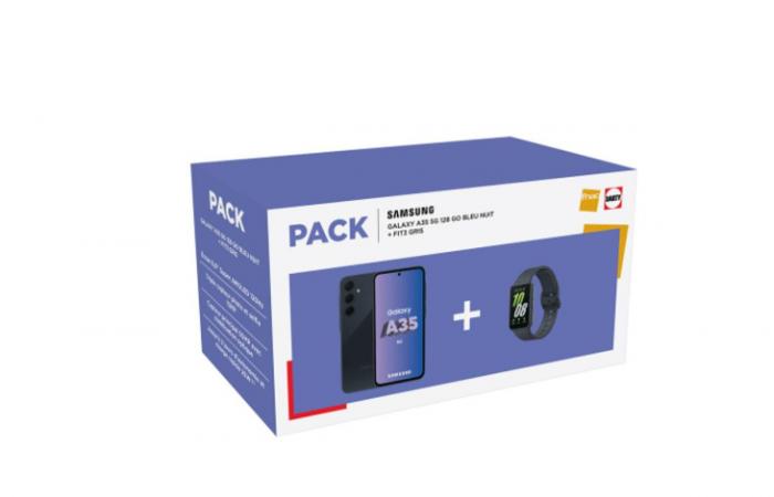 Fnac bricht mit einem Galaxy Fit3-Armband bereits den Preis des Samsung Galaxy A35!