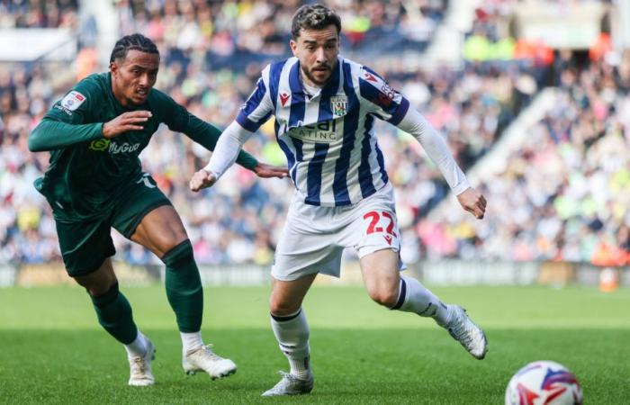 West Brom-Juwel Mikey Johnston in großartigen Moment verwickelt