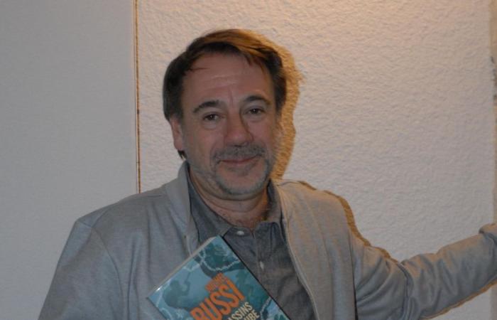 [Interview] Michel Bussi erzählt in Puy-en-Velay sein Leben als Schriftsteller und Mensch