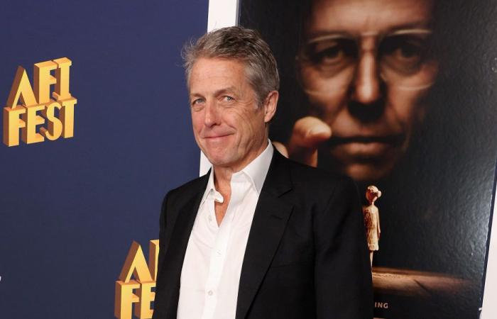 Hugh Grant hasste seine Figur in Notting Hill