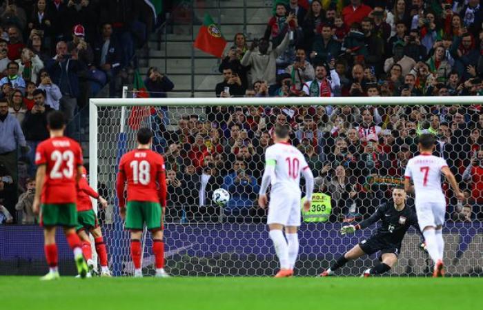 Portugal-Polen, 5:1 „Show“ begann mit einem Kopfball (Chronik)