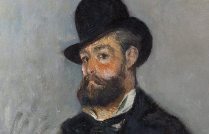 Das dem Marmottan Museum geschenkte Porträt von Léon Monet