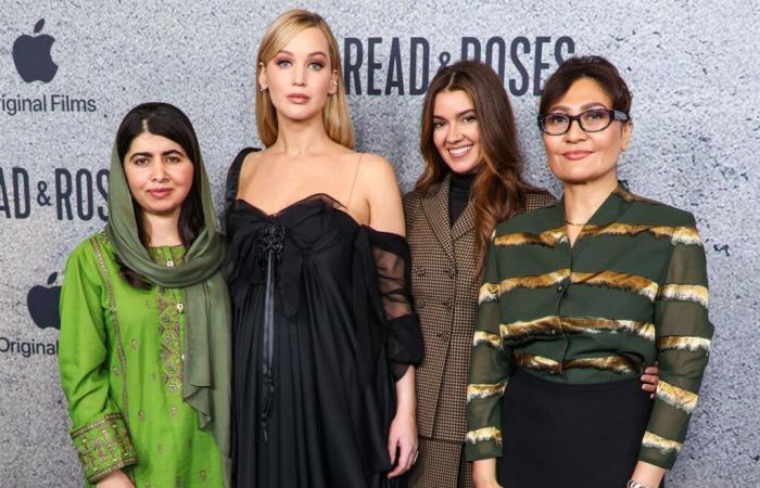 Jennifer Lawrence engagierte sich gemeinsam mit Malala Yousafzai für afghanische Frauen