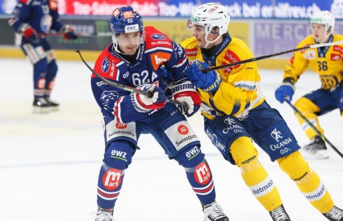 HC Davos schlägt ZSC Lions – SCB unterliegt Fribourg