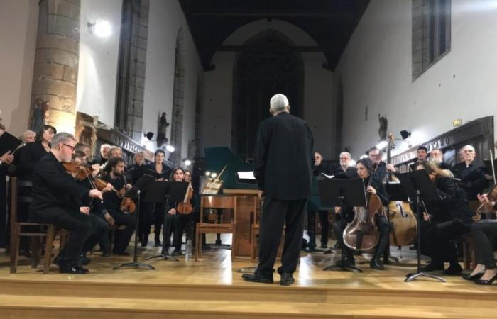 In Paimpol ein außergewöhnliches Konzert mit der Ankunft des berühmten Collegium Orpheus