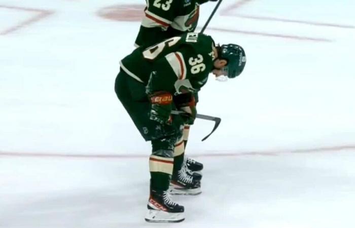 Wild: Mats Zuccarello wurde nach dem Spiel gegen den Kanadier notoperiert