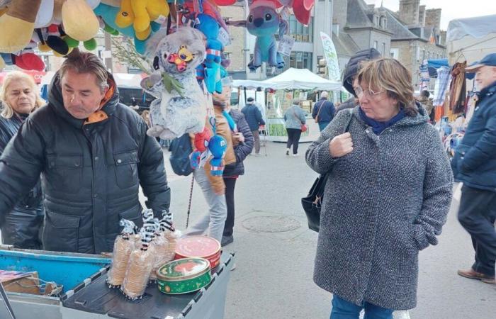 Mit 100.000 Besuchern ist die Saint-Martin-Messe in Saint-Hilaire die größte in der Region Manche