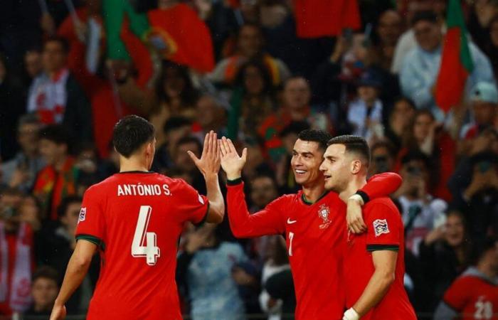 Nations League: Spanien dominiert Dänemark von Riemer, Cristiano Ronaldo schießt einen Doppelpack (Video)