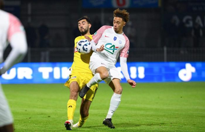 Ein Verein der Ligue 2 verlässt den Coupe de France – Coupe de France – 7. Runde