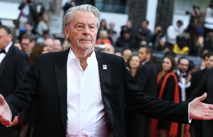 Tod von Alain Delon: Nach der Erbschaft dieser Rechtsstreit zwischen seinen Kindern