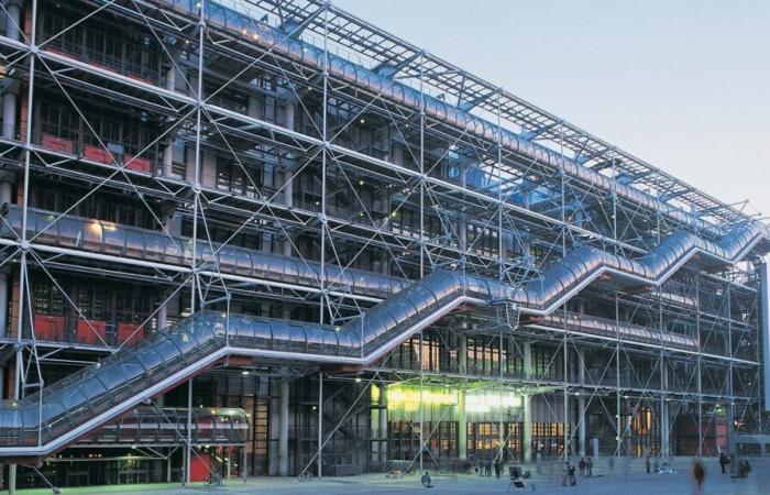 Das Centre Pompidou organisiert vor seiner vorübergehenden Schließung einen kostenlosen Abend