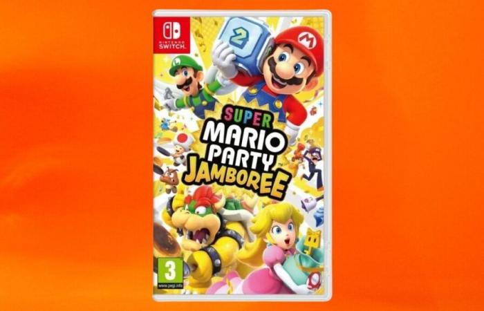 Cdiscount zeigt das berühmte Super Mario Party-Spiel auf Nintendo Switch zu einem unschlagbaren Preis