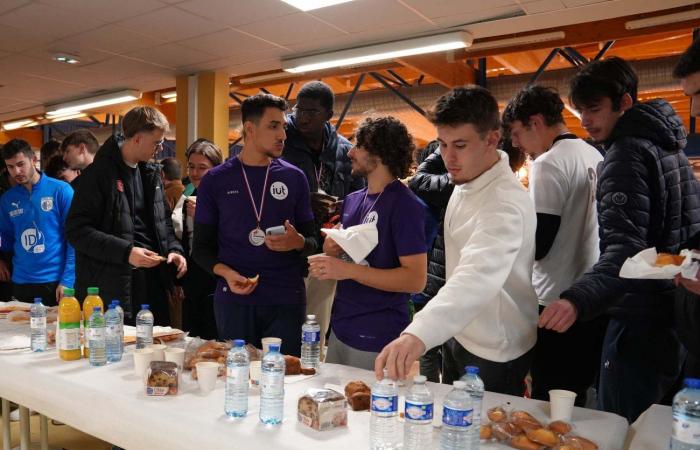 Hochschulsport: 3 Goldmedaillen in Basketball, Fußball und Handball für Le Creusot-Studenten