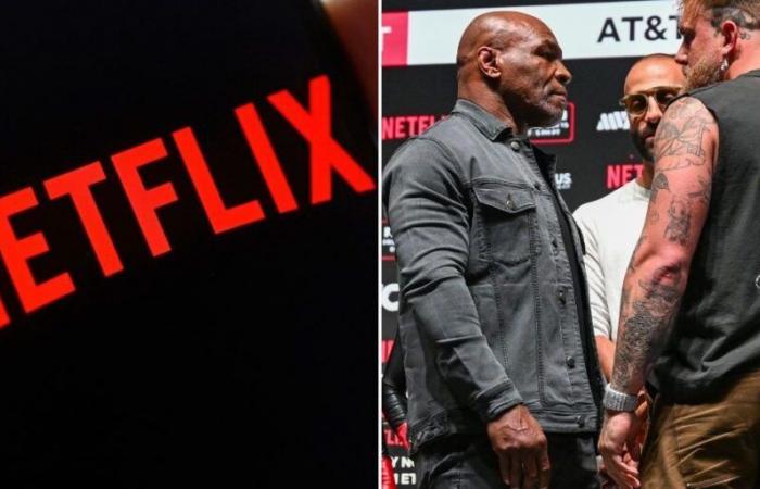 Netflix-Zuschauer gingen wütend vor dem Boxkampf zwischen Mike Tyson und Jake Paul