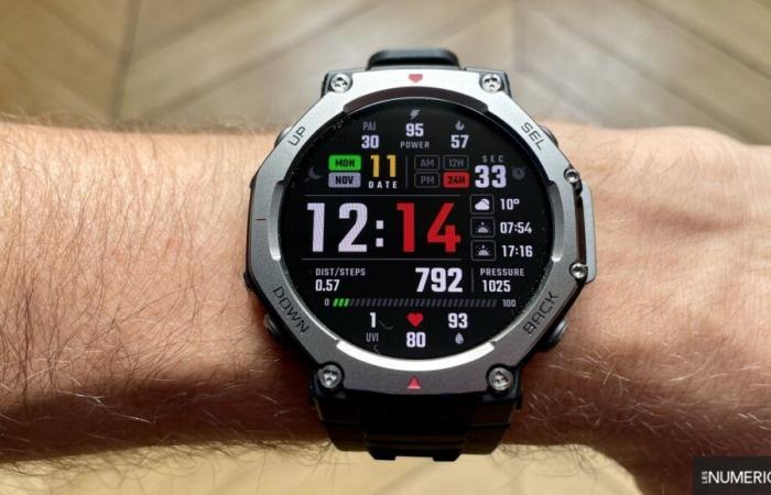 Amazfit T-Rex 3 Test: die robuste und dennoch zugängliche vernetzte Uhr