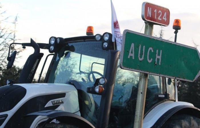 Wut der Landwirte: Ab diesem Montag werden Störungen auf den Straßen von Auch erwartet