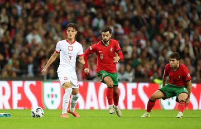 Portugal-Polen, 5:1 Roberto Martínez: „Die erste Halbzeit war schwach, aber danach waren wir eine andere Mannschaft.“