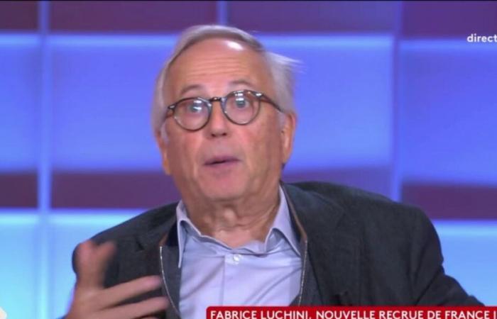 „Eine vorgefasste Idee“: Fabrice Luchini spricht über seine Zurückhaltung, sich France Inter anzuschließen (ZAPTV)