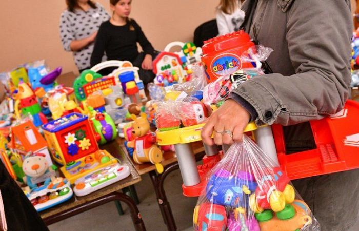 Kurz gesagt in Lozère: Brettspielabend in Langogne, Spielzeugbörse in Banassac-Canilhac, Rennen für Waisenkinder der französischen Feuerwehrleute in Florac