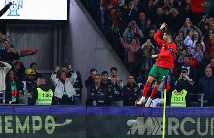 Portugal-Polen, 5:1 „Show“ begann mit einem Kopfball (Chronik)