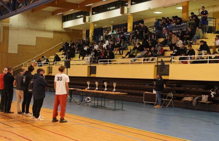 Hochschulsport: 3 Goldmedaillen in Basketball, Fußball und Handball für Le Creusot-Studenten