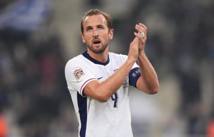 Harry Kane ist in England in großer Gefahr