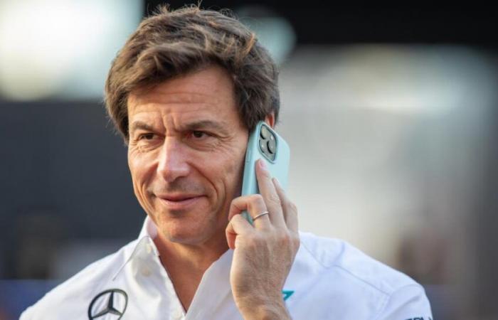 Ein Weltmeister im Visier von Toto Wolff